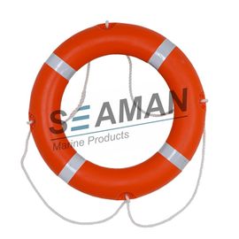 salvavidas marino del anillo del conservante de vida del CERT de 4kgs 720m m CCS/de la EC con la línea cinta reflexiva del rescate