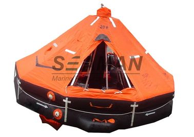 Pescante marino - persona inflable lanzada 15/16 de la balsa salvavidas del SOLAS/20/25 Capasity