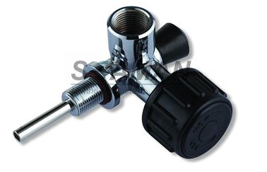 La presión con gran consumo de aire marina de la válvula de la pieza del aparato/del cilindro de gas de los accesorios reduce el indicador