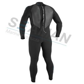 Wetsuits negros del equipo de deportes acuáticos para nadar/el practicar surf/que bucea