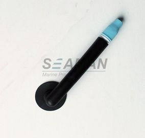 Tubo oral de la boca del soplo del aire del PVC/de TPU con la válvula de eslabón giratorio para el bolso de la boya de la seguridad de la nadada