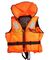 Espuma de nylon del rescate del deporte acuático salvavidas del chaleco 100N del certificado anaranjado EPE del CE