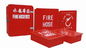 Gabinete del carrete de la manguera de la caja de la manguera de bomberos de GRP para la lucha contra el fuego marina