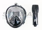 nueva mirada actualizada de la moda máscara del tubo respirador de la cara llena de 180 grados con el soporte de Gopro
