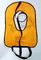 Chaleco inflable amarillo de neón de la seguridad del agua del chaleco del tubo respirador de la flotabilidad de los chalecos de vida del salto libre