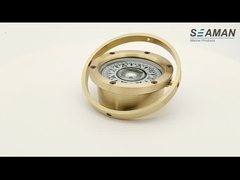 Talla 4 de cobre amarillo del compás del barco de pesca”, 5