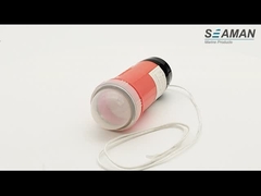 Luces con pilas del estroboscópico de la emergencia de la batería seca/del agua de mar de Marine Life Jacket Light