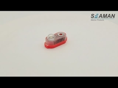 La luz SOLAS de Marine Strobe Lights Lifesaving Indication del chaleco salvavidas aprobó