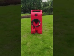 HDPE movible Marine Oil Tank With Wheel de 53L 2m m