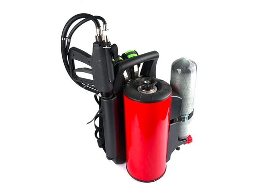 12L mochila de niebla de agua pistola extintor de incendios con 30Mpa presión de aire de trabajo