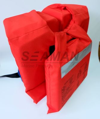 Aprobación SOLAS / MED Chaleco Salvavidas Marino para Adultos de 150N RSCY-A5