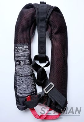 ZHENHUA 150N chaleco salvavidas inflable ISO12402-3 Certificado CE del registro de Lloyd