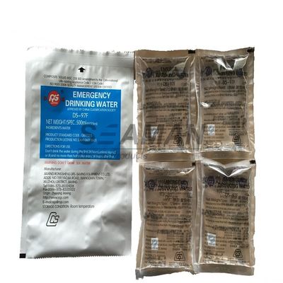 CCS agua potable de emergencia de la marca Rongsheng para balsa salvavidas