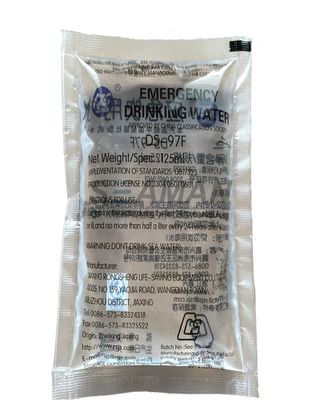 CCS agua potable de emergencia de la marca Rongsheng para balsa salvavidas