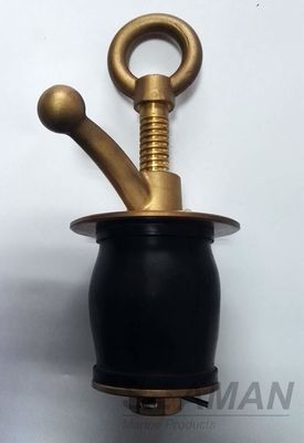 Tapones de Imbornales Marinos IMPA 232481 Latón de 3mm 65 X 85mm