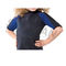 Wetsuit superior de Shorty de los niños del neopreno 2m m laminado con el lado de nylon del doble del jersey
