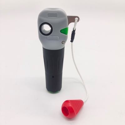 Accesorios de chaleco salvavidas de nylon Pa66 inflador automático con cartucho negro