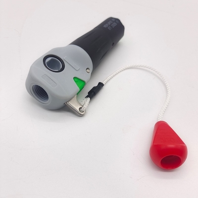 Accesorios de chaleco salvavidas de nylon Pa66 inflador automático con cartucho negro