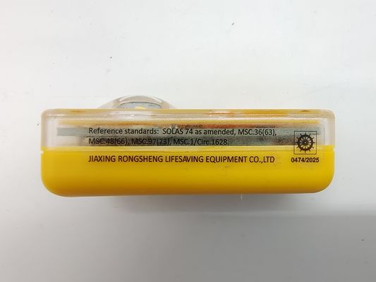 Luz de chaleco salvavidas a prueba de explosión para el tanque de aceite de la plataforma petrolera en alta mar Ex ib IIB T4 Gb