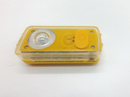 Luz de chaleco salvavidas a prueba de explosión para el tanque de aceite de la plataforma petrolera en alta mar Ex ib IIB T4 Gb