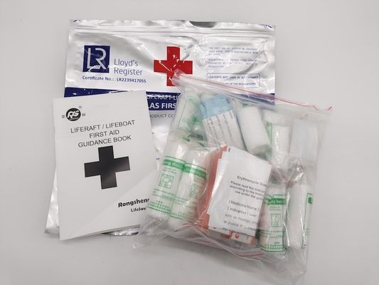 Kit de primeros auxilios SOLAS para embarcaciones de supervivencia y embarcaciones de rescate