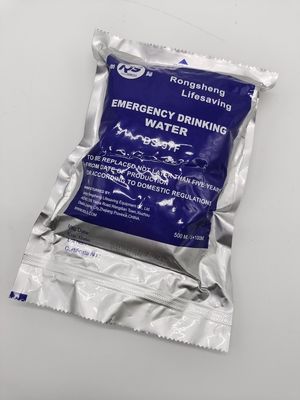SOLAS Supervivencia Agua potable Certificado LR 5 años Marca Rongsheng