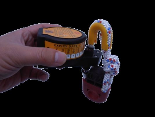 Unidad de liberación hidrostática de balsa salvavidas, unidad de liberación automática HRU