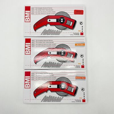 Cinta de medición de aceite marina de acero inoxidable