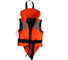 200D poliéster Oxford Marine Life Jacket 100N con la cremallera de YKK