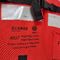 Poliéster Oxford del color rojo de la tela del chaleco salvavidas de Marine Cloth 300d para Lifevest