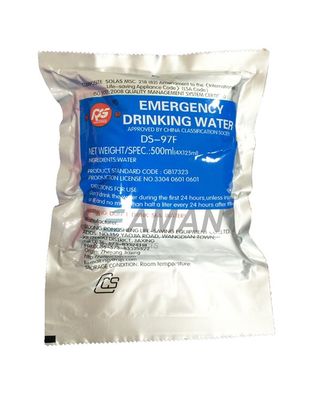 CCS agua potable de emergencia de la marca Rongsheng para balsa salvavidas